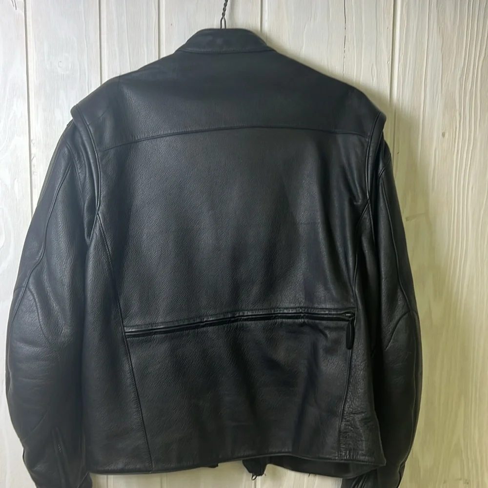 Harley Davidson Leather Men’s XL Coat